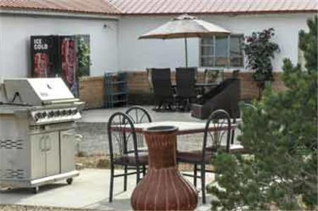 Turner Inn & Rv Park Mountainair Exterior foto